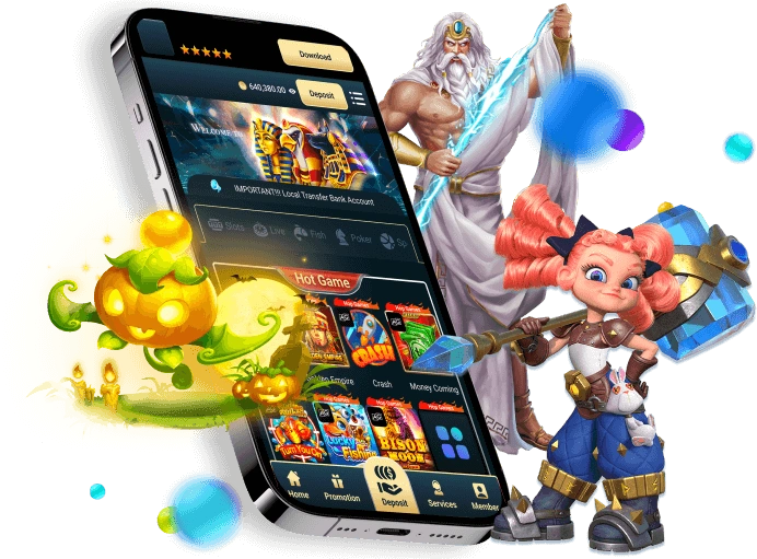 Đa dạng trò chơi tại Kubet88 Nổ Hũ